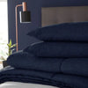 Navy Coverless Duvet Set - 10.5 tog Silentnight