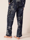 Navy Jungle Women's Organic Cotton Pyjama Trouser Myza