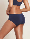 Navy Midi Briefs Boody