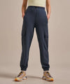 Navy Origin Bamboo Cargo Joggers BAM Clothing