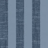 Navy Pembroke Stripe Wallpaper Piglet