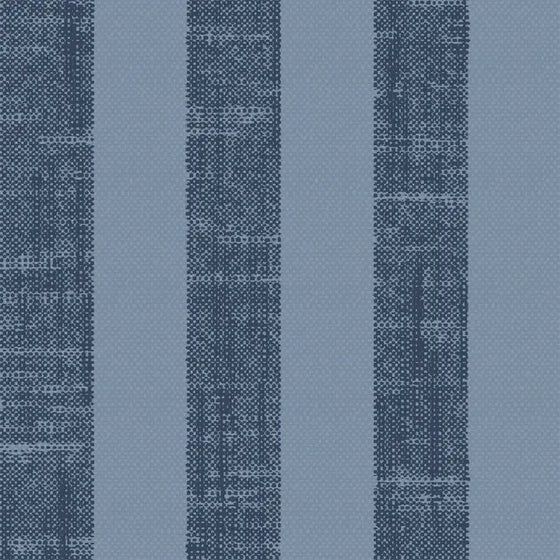 Navy Pembroke Stripe Wallpaper Piglet