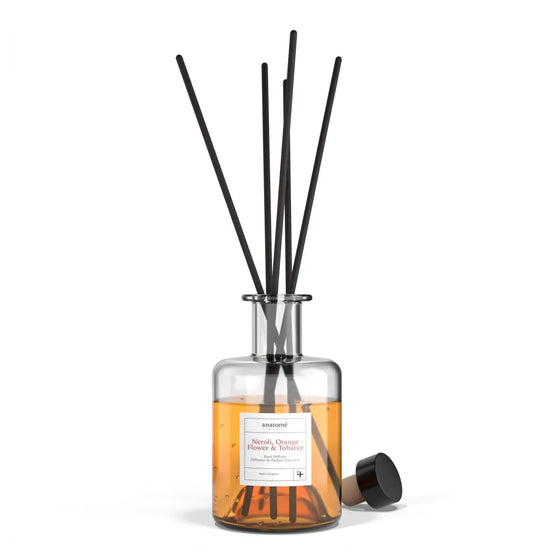 Neroli, Orange Blossom & Tobacco Diffuser anatomē