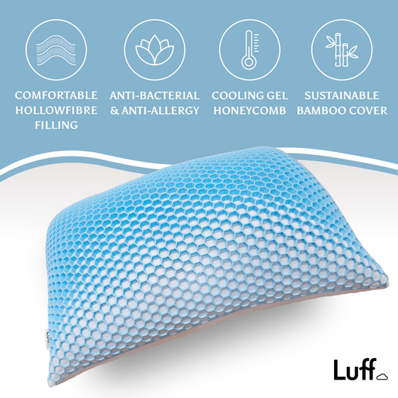 Bamboo Honeycomb Pillow