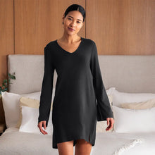  Night Dress V-Neck — NATTWELL™ Dagsmejan