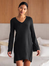 NATTWELL™ Night Dress V-Neck - Various Colours