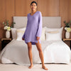 Night Dress V-Neck — NATTWELL™ Dagsmejan