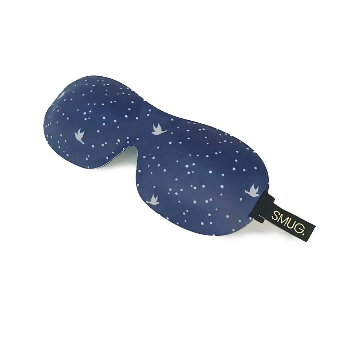 Night Sky Print Contoured 3D Blackout Sleep Mask SMUG