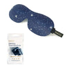 Night Sky Print Contoured 3D Blackout Sleep Mask SMUG