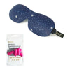 Night Sky Print Contoured 3D Blackout Sleep Mask SMUG