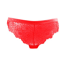  Born in Ukraine Lace Bikini Red NOKAYA