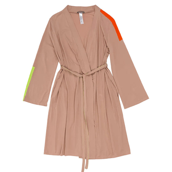 Lovely Break Robe Nude