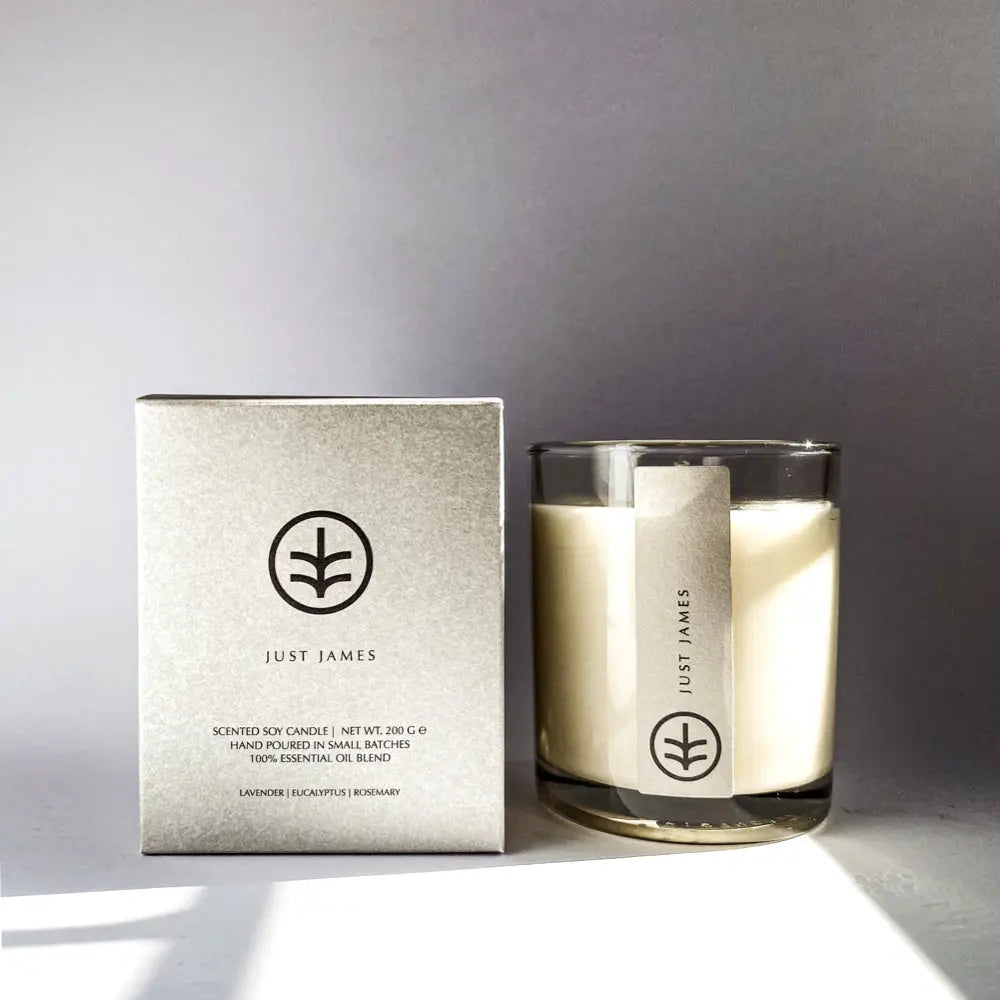 Non-Toxic Organic Candle (Hand Poured) Ethical Bedding