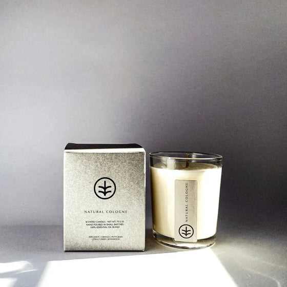 Non-Toxic Organic Candle (Hand Poured) Ethical Bedding