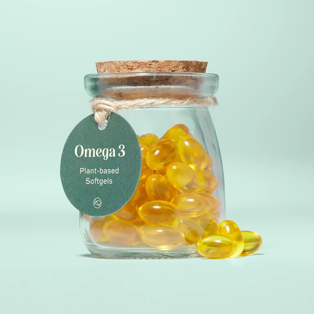 NothingFishy Omega 3 - Algae DHA 120 softgels NothingFishy