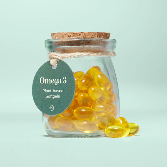 NothingFishy Omega 3 - Algae DHA 60 softgels NothingFishy