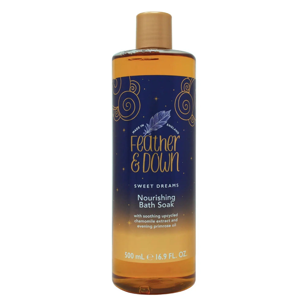 Nourishing Bath Soak 500ml Feather & Down