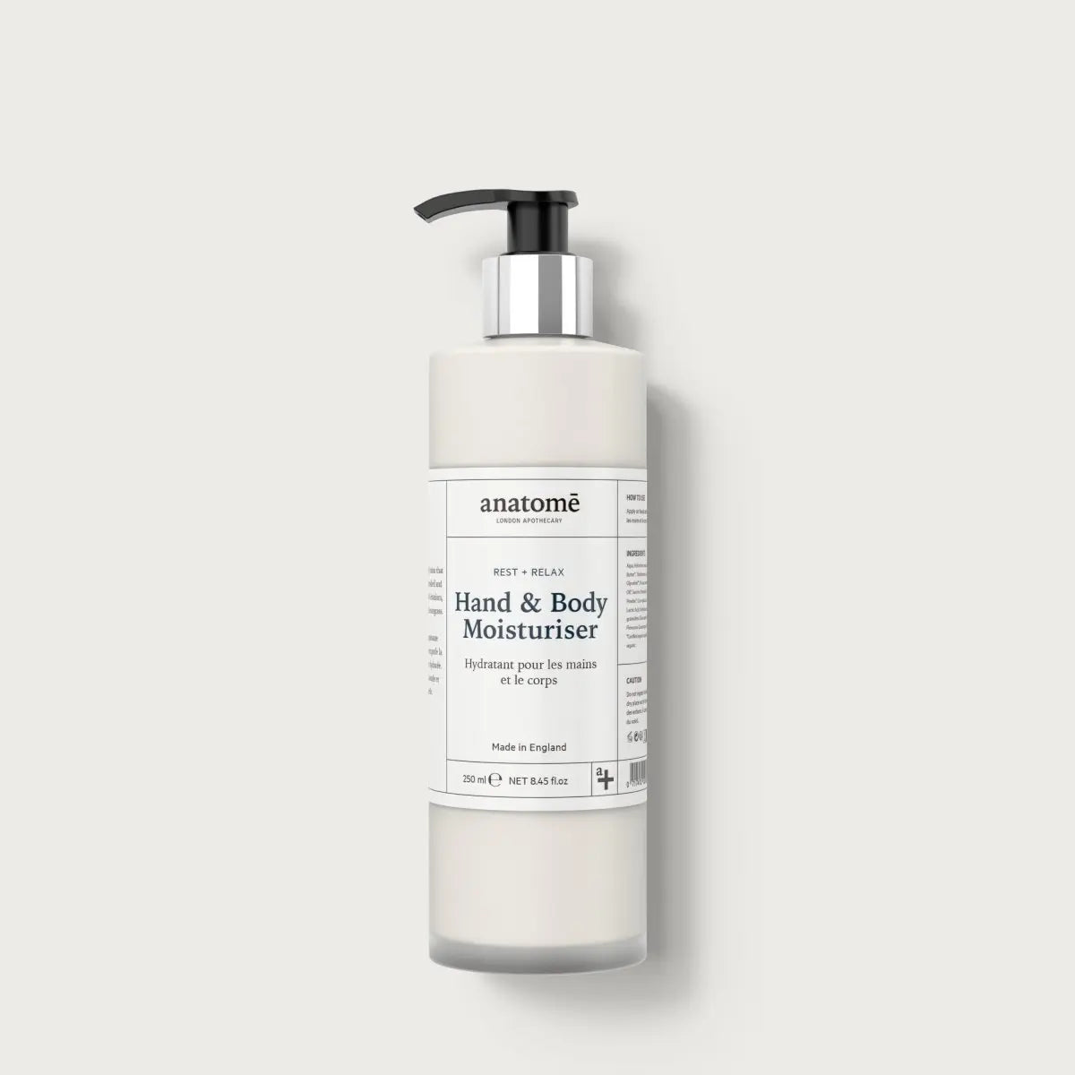 Nourishing Hand & Body Moisturiser anatomē