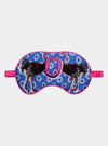 O for Ostrich Silk Eye Mask Jessica Russell Flint