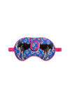 O for Ostrich Silk Eye Mask Jessica Russell Flint