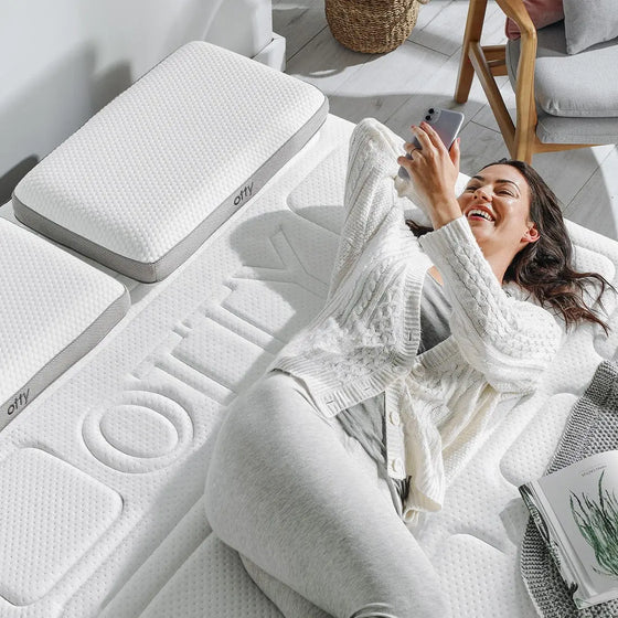 OTTY Pure Hybrid Bamboo & Charcoal Mattress Otty