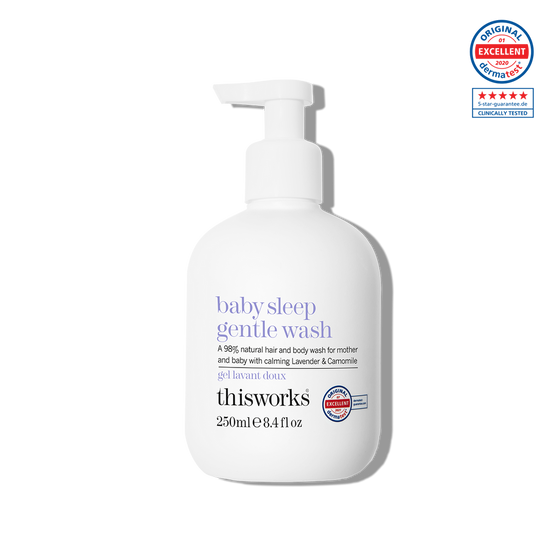 Baby Sleep Gentle Wash This Works