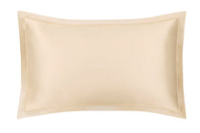  Mayfairsilk Champagne Oxford Pure Silk Pillowcase MayfairSilk