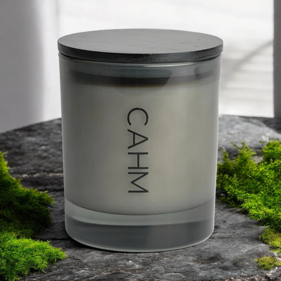 Oakmoss & Amber Candle - Classic Collection CAHM