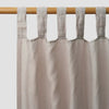 Oatmeal Linen Curtains (Pair) Piglet