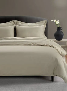  Oatmeal Peaceful Empress Duvet Cover Bedding Envy