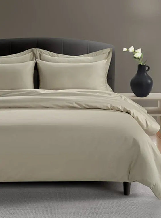 Oatmeal Peaceful Empress Duvet Cover Bedding Envy