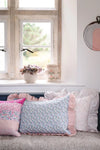 Oblong Ruffle Cushion Made With Liberty Fabric PAYSANNE BLOSSOM & ELEMENTS Coco & Wolf