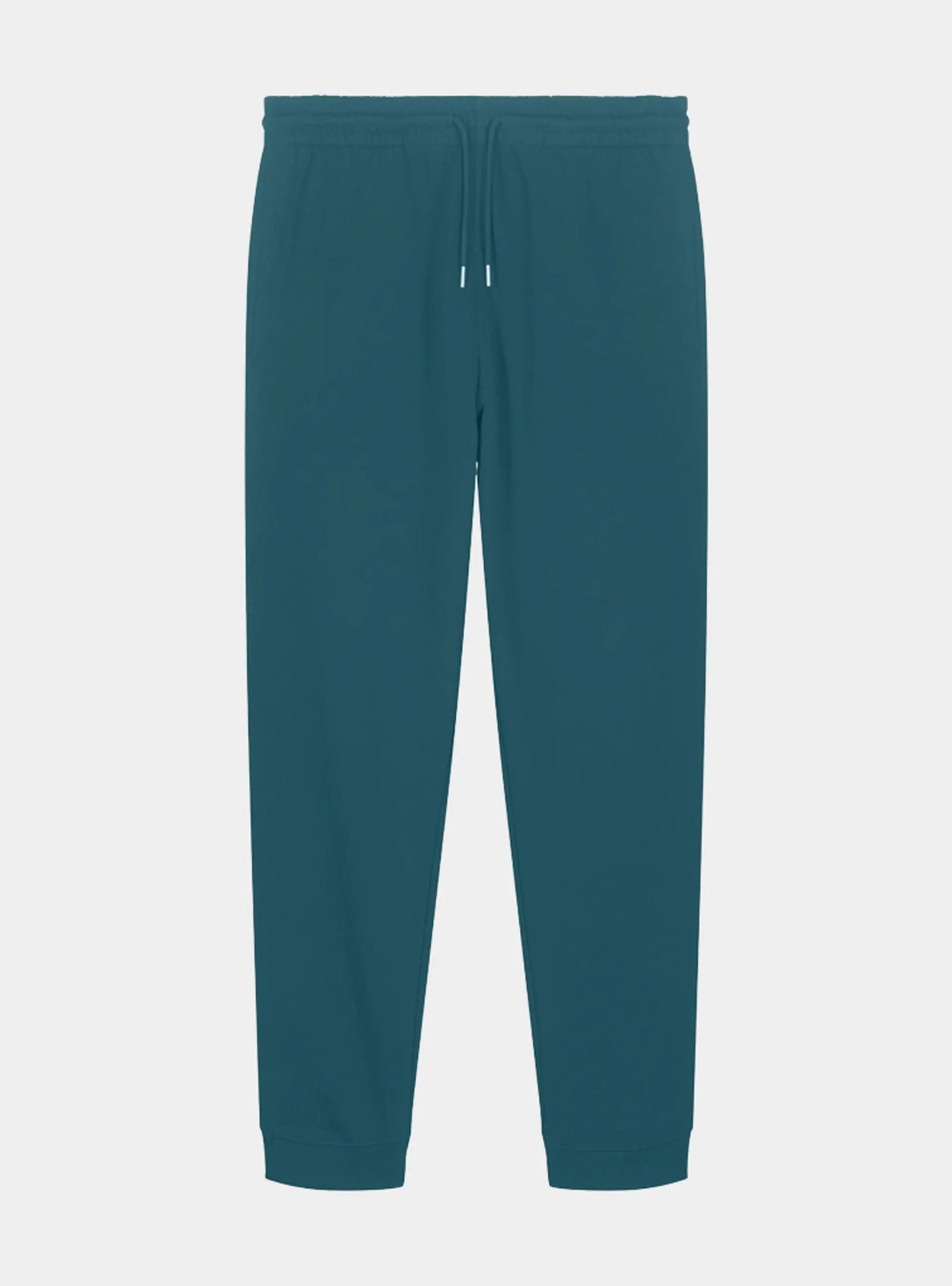 Ocean Blue Mens Organic Cotton Relaxed-Fit Joggers hewn.