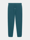 Ocean Blue Mens Organic Cotton Relaxed-Fit Joggers hewn.