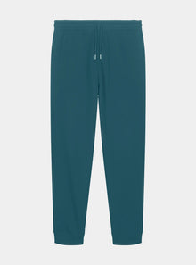  Ocean Blue Mens Organic Cotton Relaxed-Fit Joggers hewn.