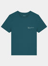 Ocean Blue Women's Organic Cotton Fitted T-Shirt hewn.