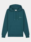 Ocean Blue Women's Organic Cotton Relaxed-Fit Hoodie hewn.