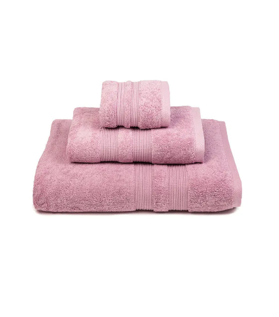 Old Pink Elegance Cotton Towel Torres Novas