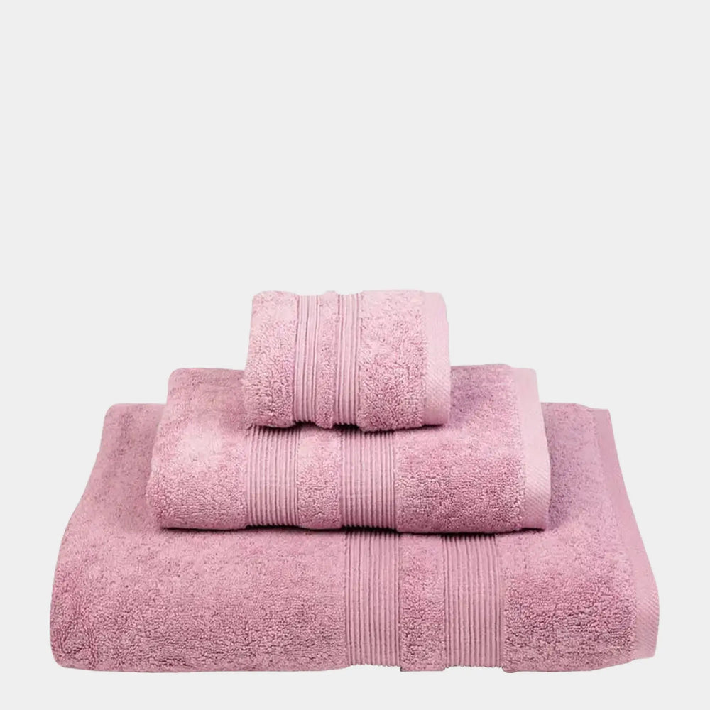 Old Pink Elegance Cotton Towel Torres Novas