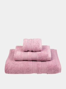  Old Pink Elegance Cotton Towel Torres Novas