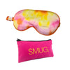 Orange Tye Dye Satin Sleep Mask SMUG