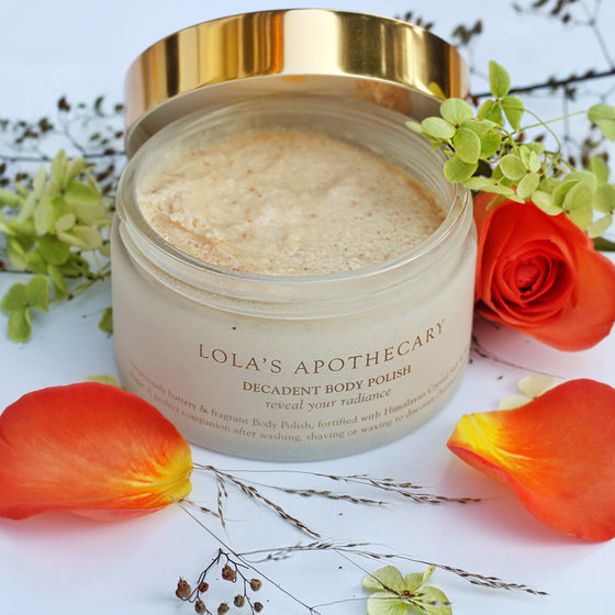 Exclusive Orange Blossom Body Polish Lola's Apothecary