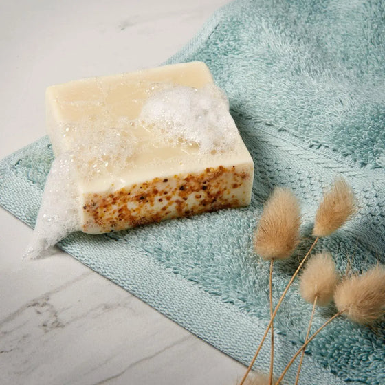 Organic Argan Frankincense & Orange Soap 100g | Nourishing, Ethical, and Giving Back Douvalls Beauty