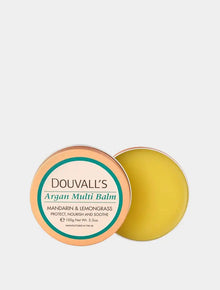  Organic Argan Multi Balm 100g - Lemongrass & Mandarin | Intense Hydration and Versatility Douvalls Beauty