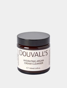  Organic Argan Nourishing Cream Cleanser 100g | Deep Cleanse, Hydrate, and Nourish Naturally Douvalls Beauty