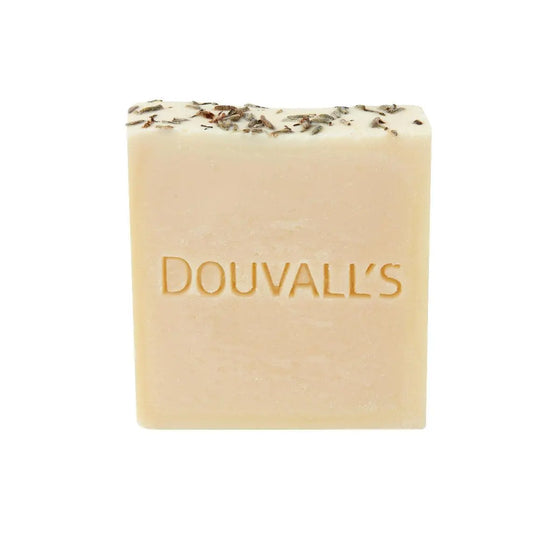 Organic Argan & French Lavender Soap 100g | Nourishing, Ethical, and Giving Back Douvalls Beauty