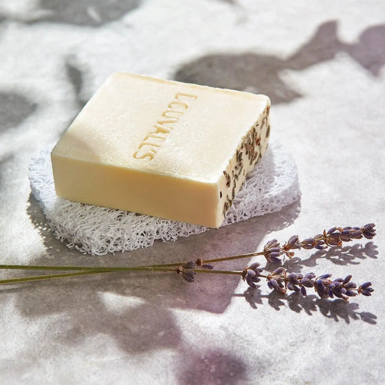 Organic Argan & French Lavender Soap 100g | Nourishing, Ethical, and Giving Back Douvalls Beauty