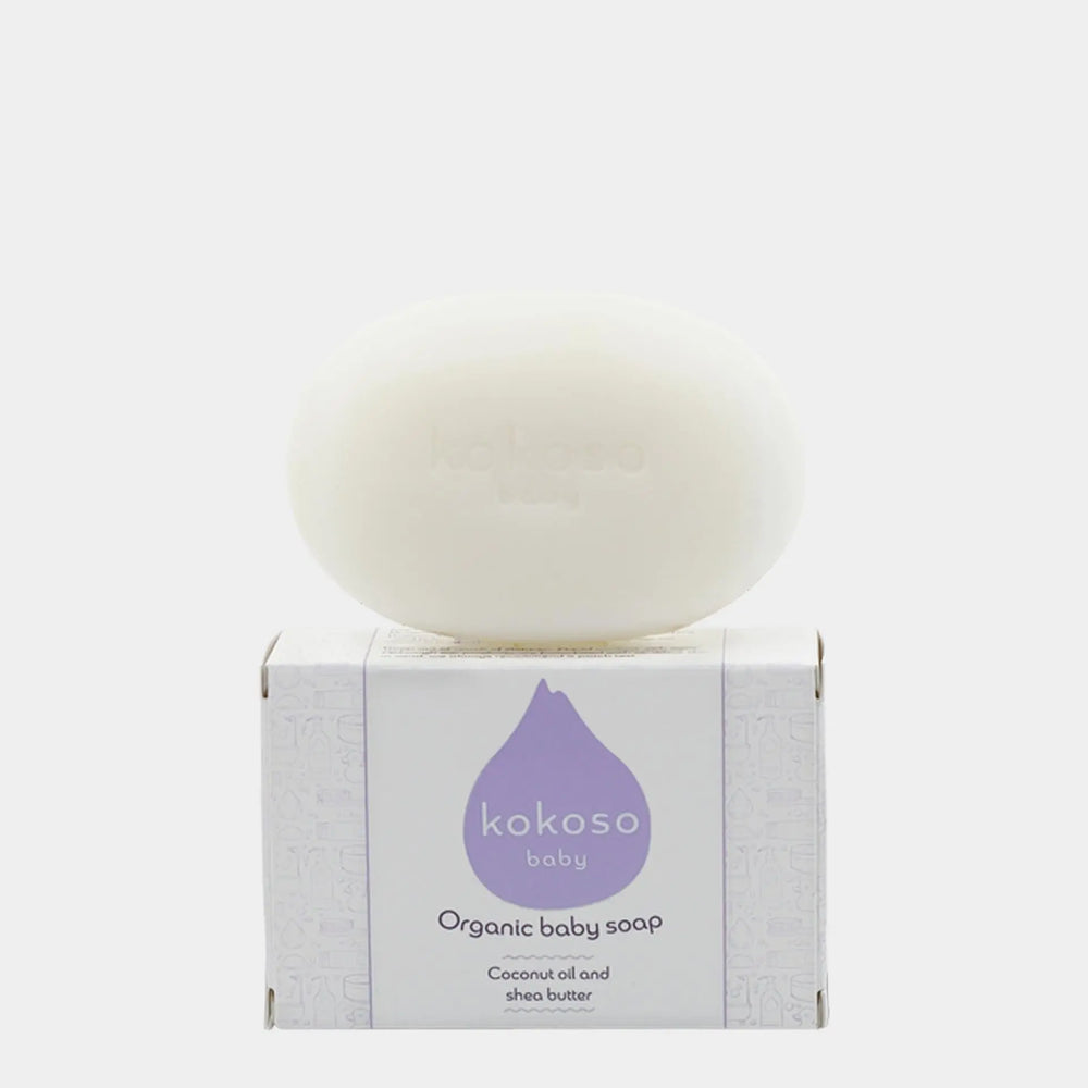 Organic Baby Soap Kokoso