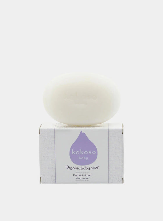 Organic Baby Soap Kokoso