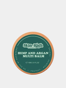  Organic Cold Pressed Hemp & Argan Multi Balm 100g Douvalls Beauty